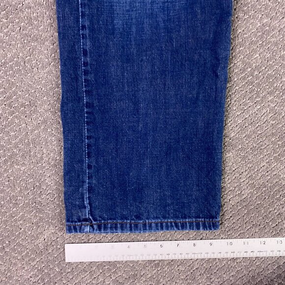 Levi's 569 Loose Straight Fit Jeans Men's 38 x 32 Measures 40 x 31 Cotton Blue - Picture 10 of 12